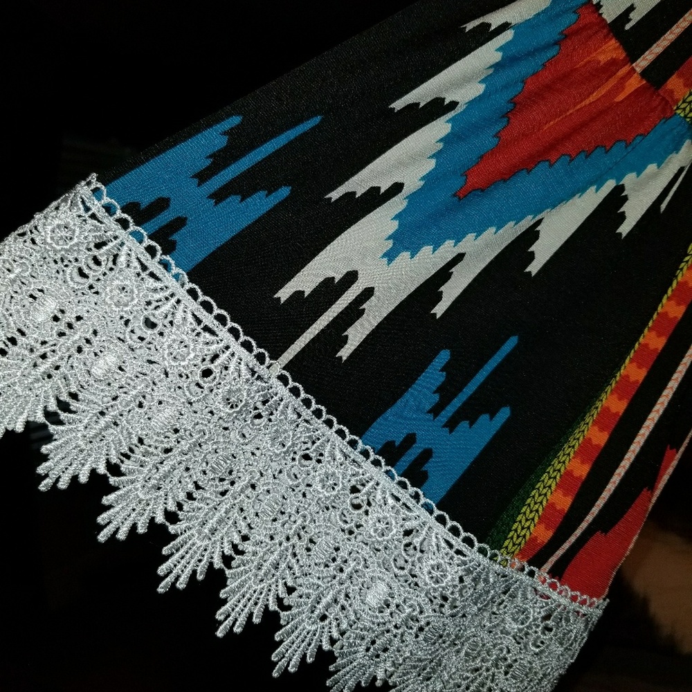 Aztec top
